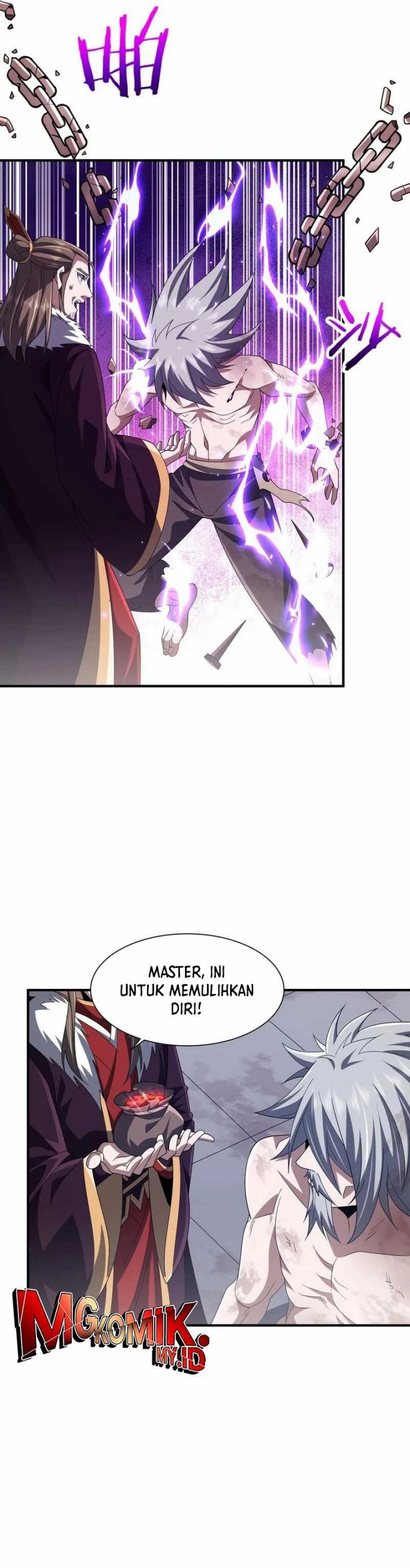 Rebirth of a Dark Mage: Unveiling a Zombie Planet from the Start Chapter 19 Gambar 7