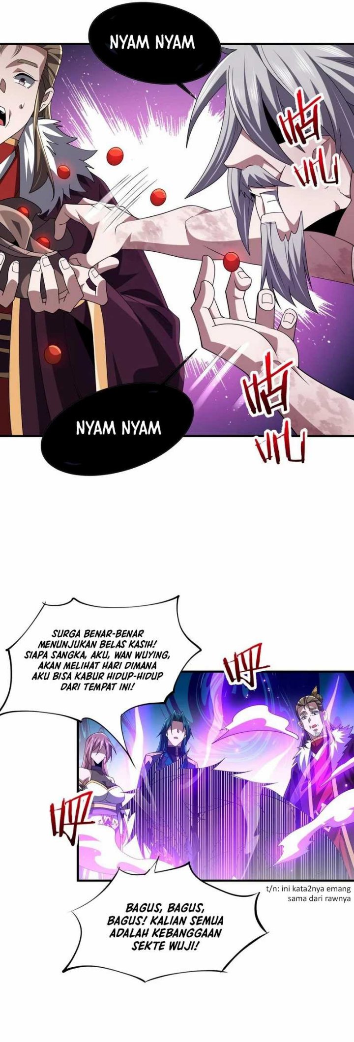 Rebirth of a Dark Mage: Unveiling a Zombie Planet from the Start Chapter 19 Gambar 8