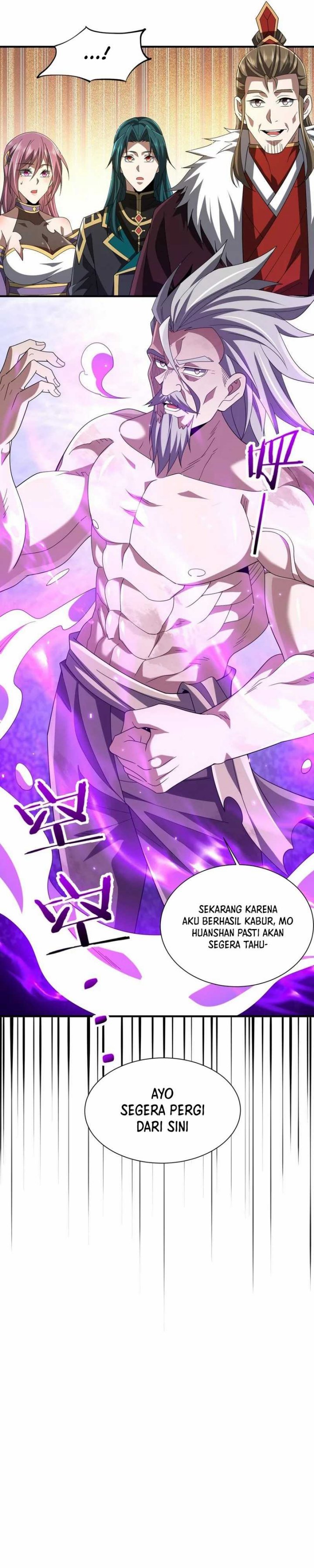 Rebirth of a Dark Mage: Unveiling a Zombie Planet from the Start Chapter 19 Gambar 9