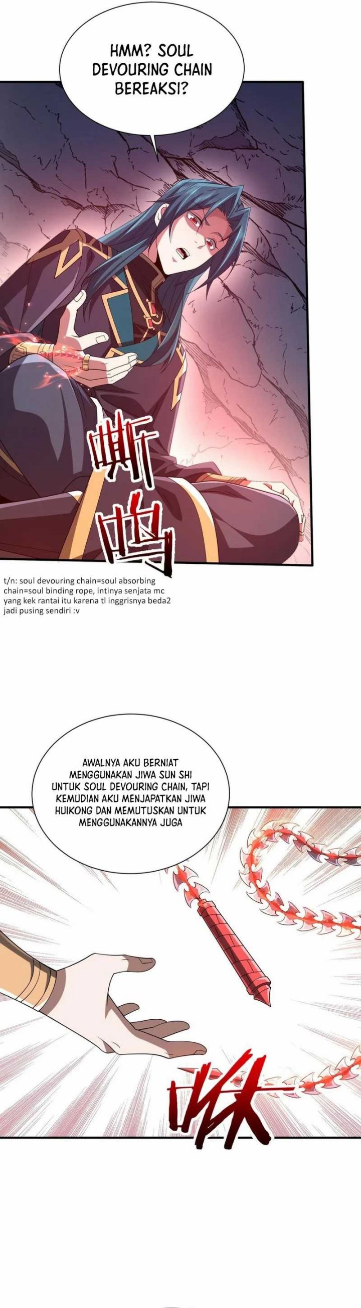 Rebirth of a Dark Mage: Unveiling a Zombie Planet from the Start Chapter 19 Gambar 11