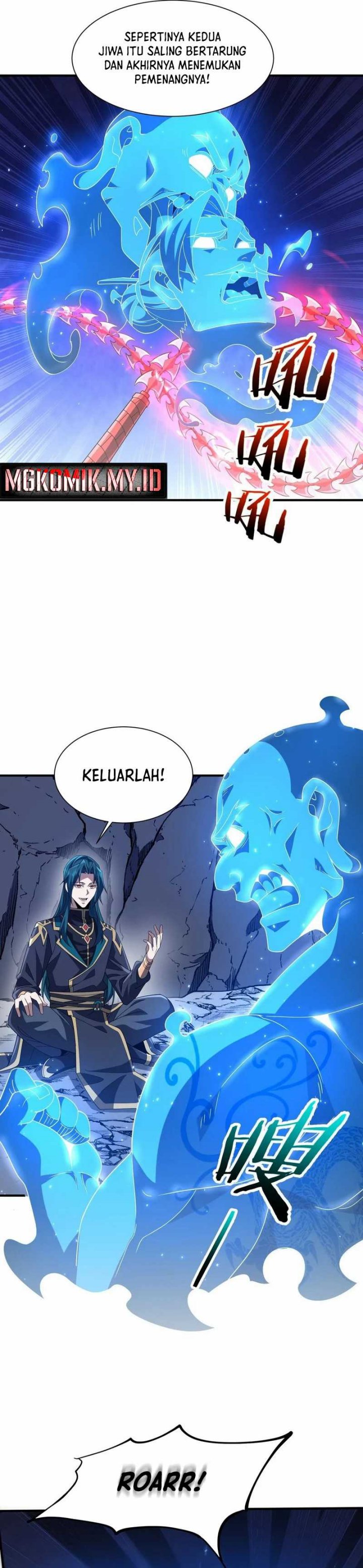 Rebirth of a Dark Mage: Unveiling a Zombie Planet from the Start Chapter 19 Gambar 12