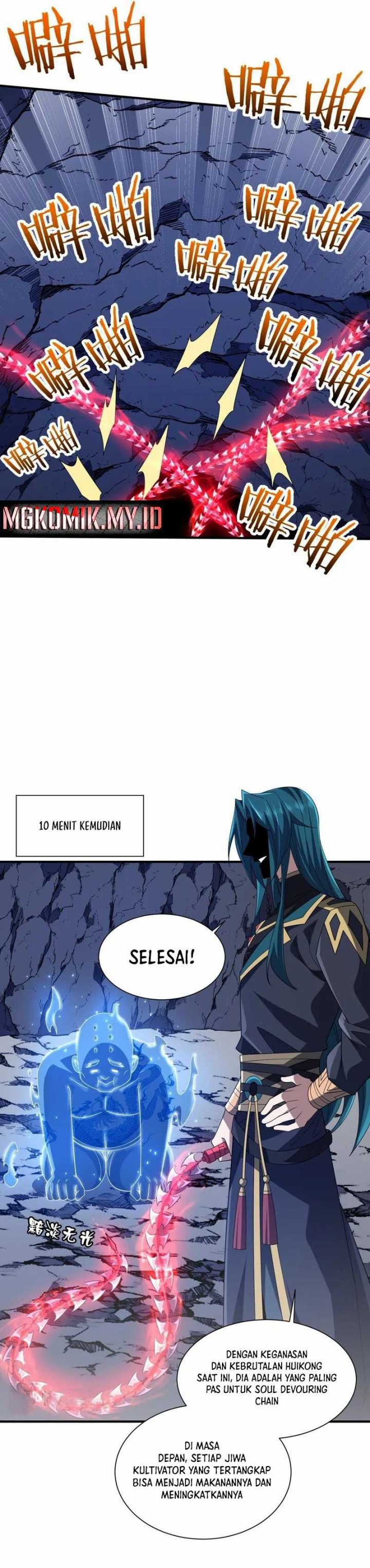 Rebirth of a Dark Mage: Unveiling a Zombie Planet from the Start Chapter 19 Gambar 14