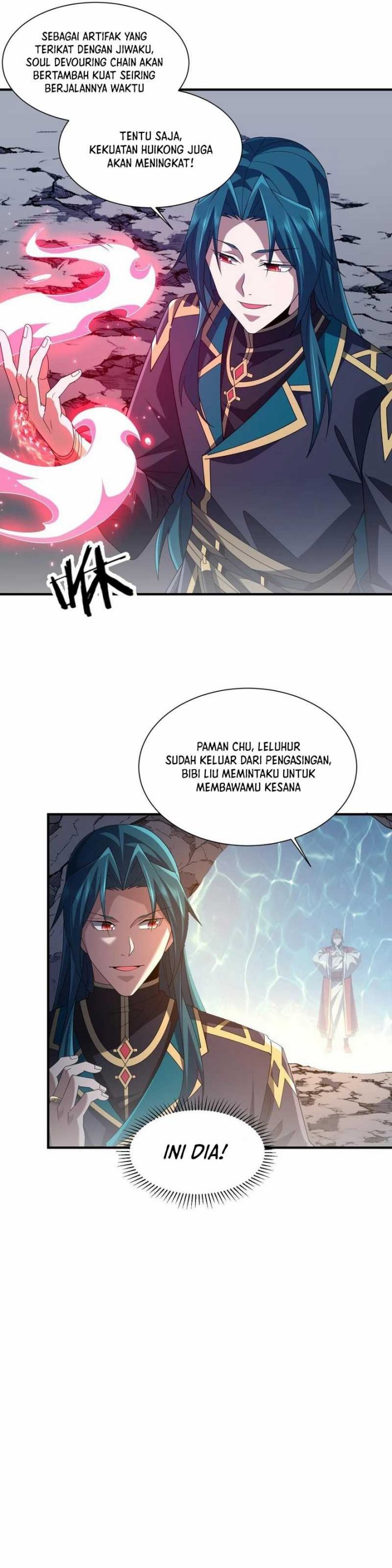 Rebirth of a Dark Mage: Unveiling a Zombie Planet from the Start Chapter 19 Gambar 15