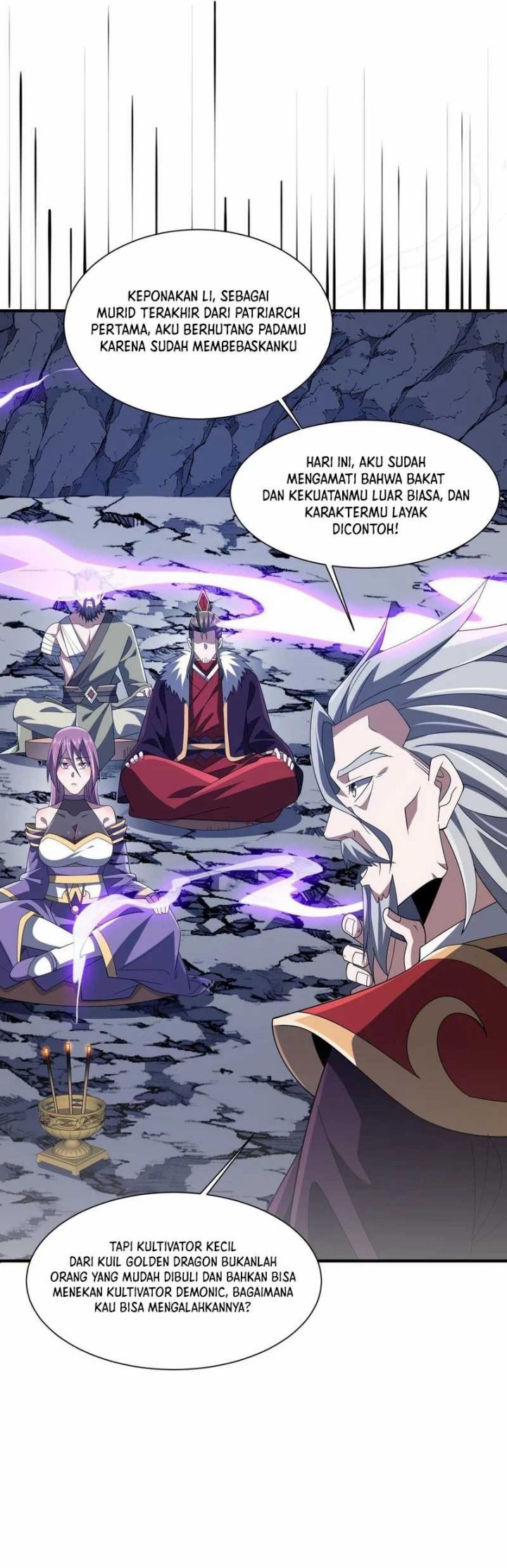 Rebirth of a Dark Mage: Unveiling a Zombie Planet from the Start Chapter 19 Gambar 16