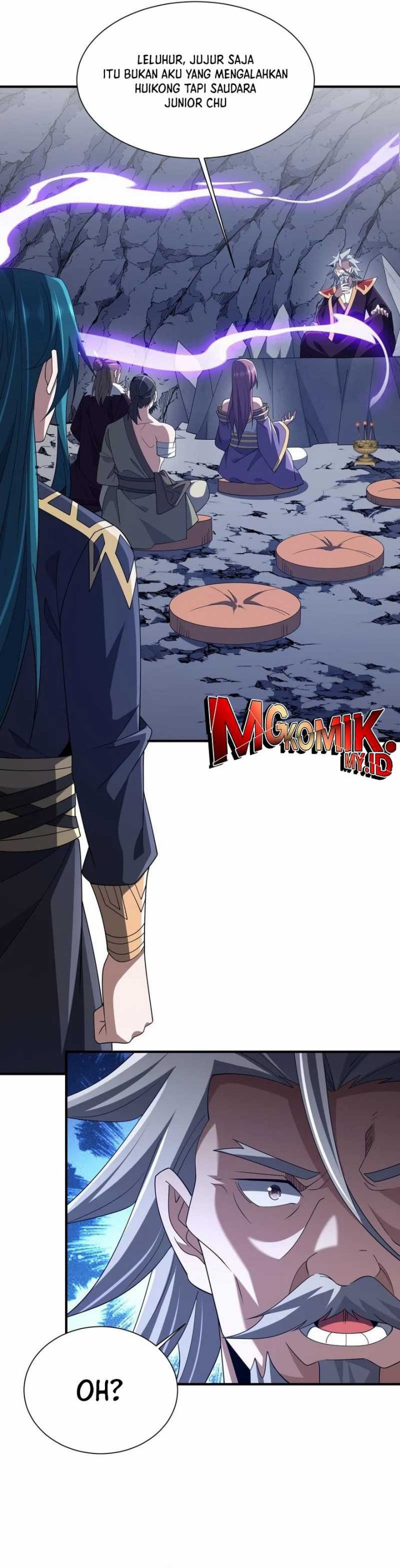 Rebirth of a Dark Mage: Unveiling a Zombie Planet from the Start Chapter 19 Gambar 17