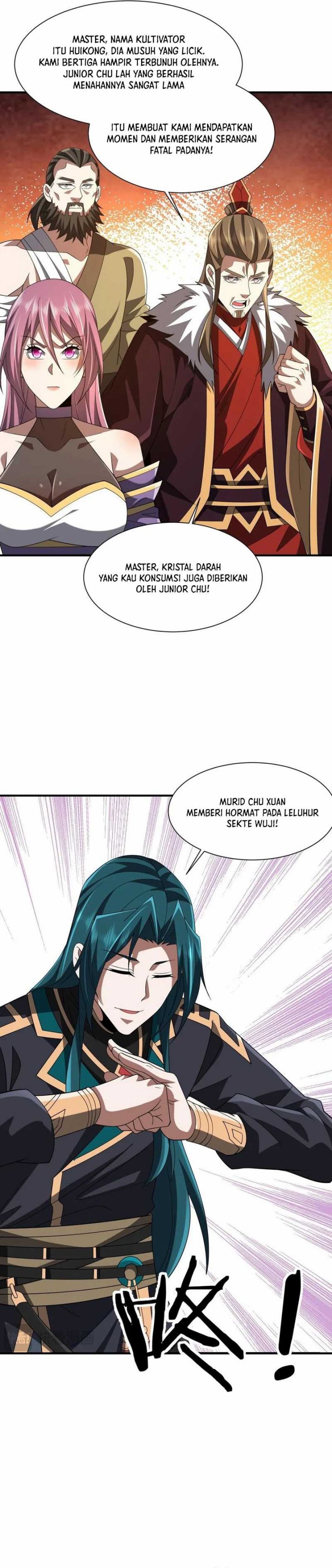 Rebirth of a Dark Mage: Unveiling a Zombie Planet from the Start Chapter 19 Gambar 18