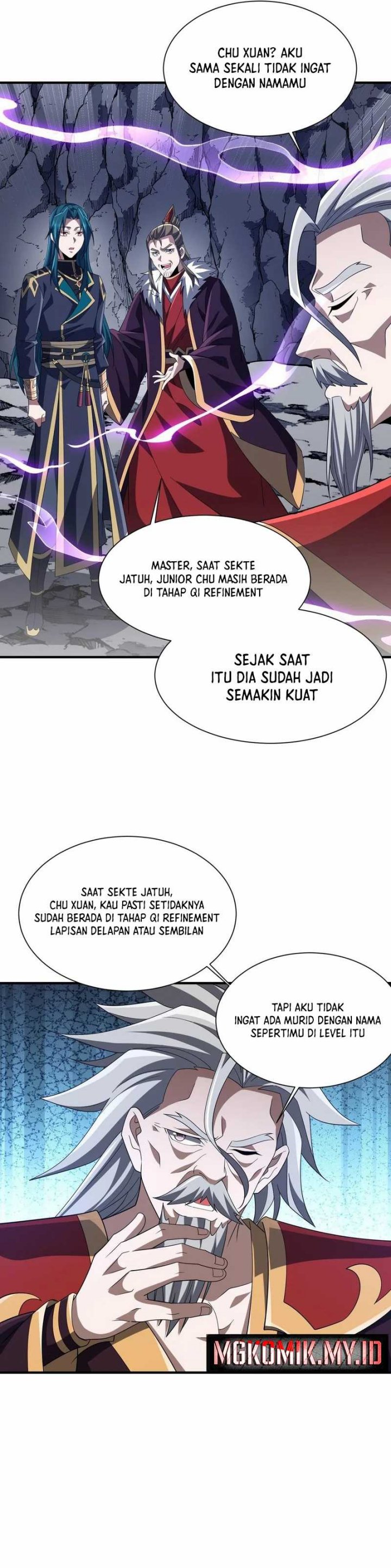 Rebirth of a Dark Mage: Unveiling a Zombie Planet from the Start Chapter 19 Gambar 19