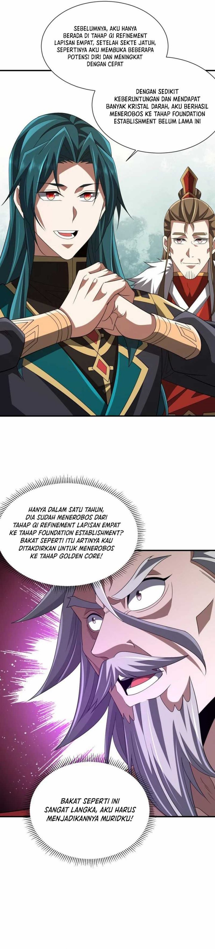 Rebirth of a Dark Mage: Unveiling a Zombie Planet from the Start Chapter 19 Gambar 20