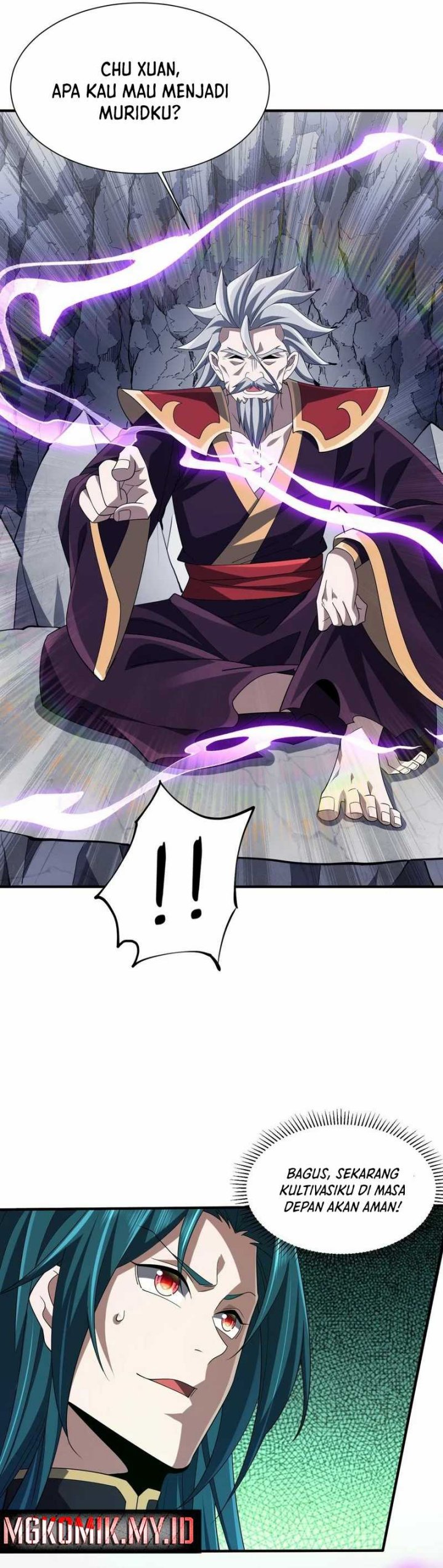 Rebirth of a Dark Mage: Unveiling a Zombie Planet from the Start Chapter 19 Gambar 21