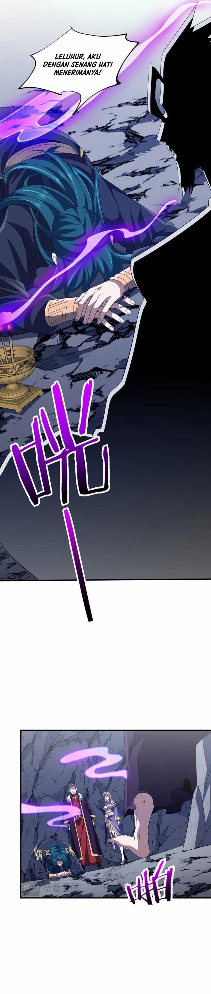 Rebirth of a Dark Mage: Unveiling a Zombie Planet from the Start Chapter 19 Gambar 22
