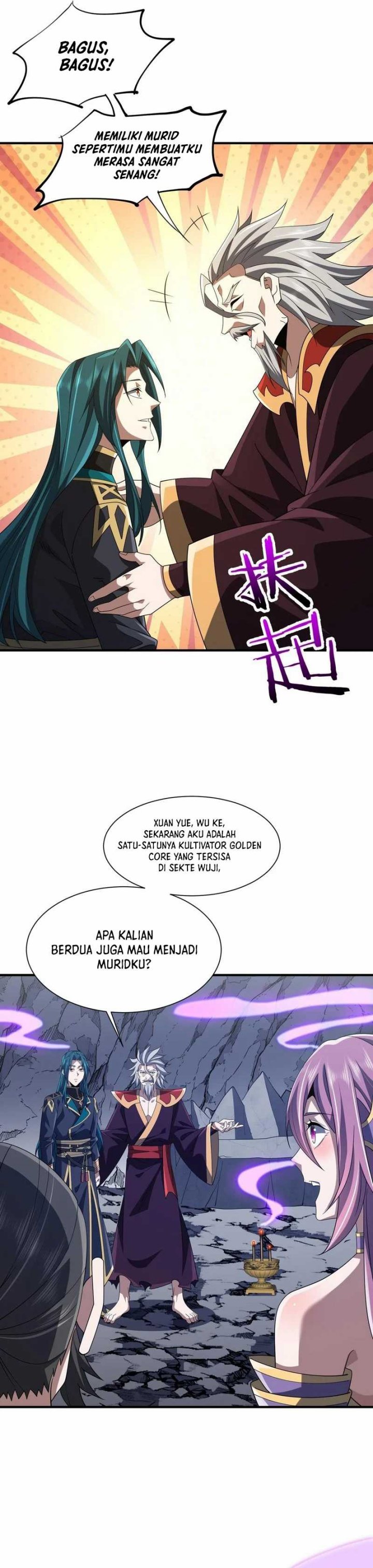 Rebirth of a Dark Mage: Unveiling a Zombie Planet from the Start Chapter 19 Gambar 23