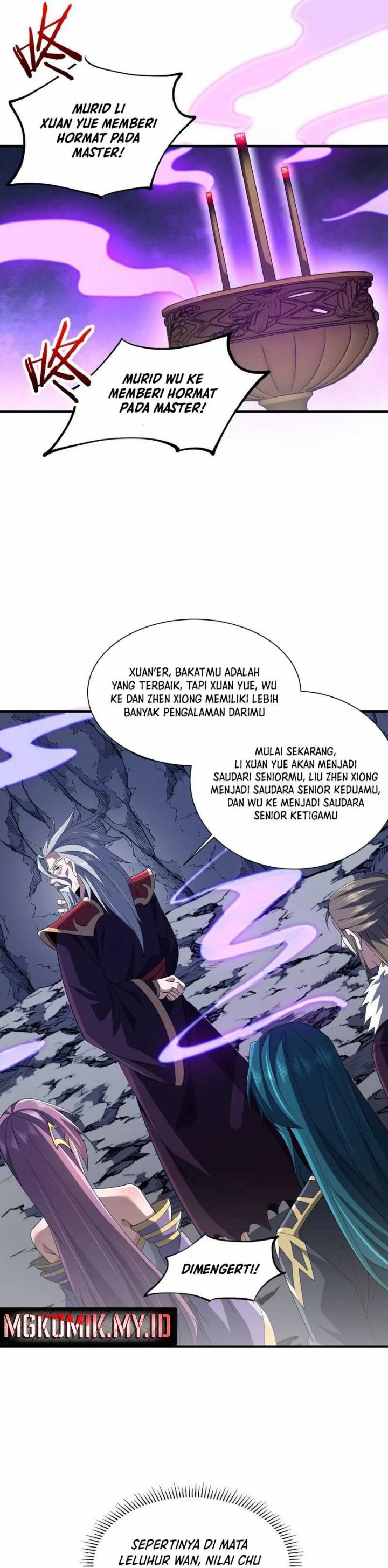Rebirth of a Dark Mage: Unveiling a Zombie Planet from the Start Chapter 19 Gambar 24