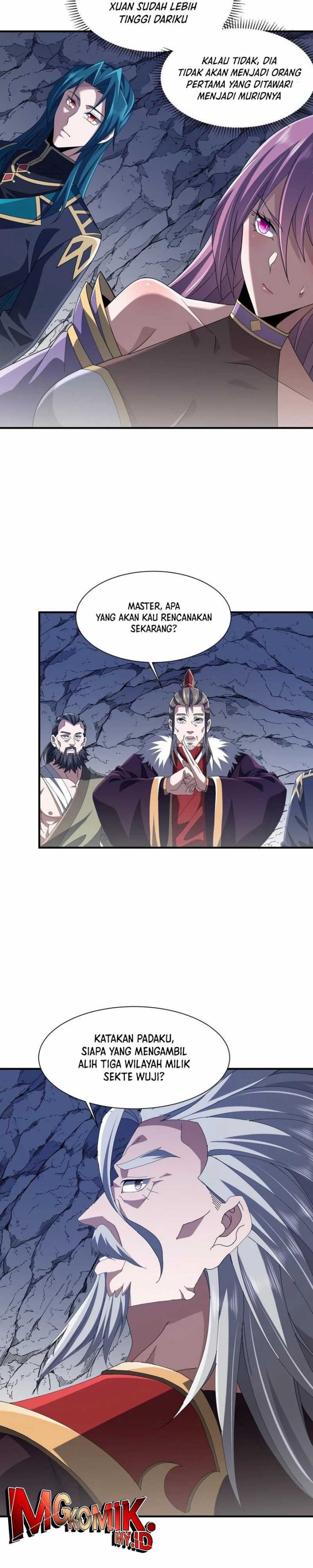 Rebirth of a Dark Mage: Unveiling a Zombie Planet from the Start Chapter 19 Gambar 25