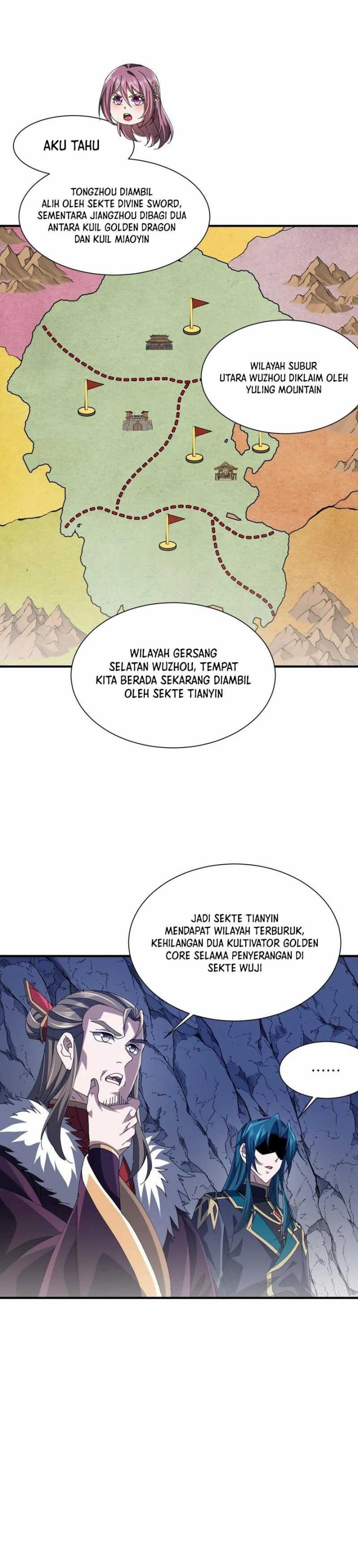 Rebirth of a Dark Mage: Unveiling a Zombie Planet from the Start Chapter 19 Gambar 26