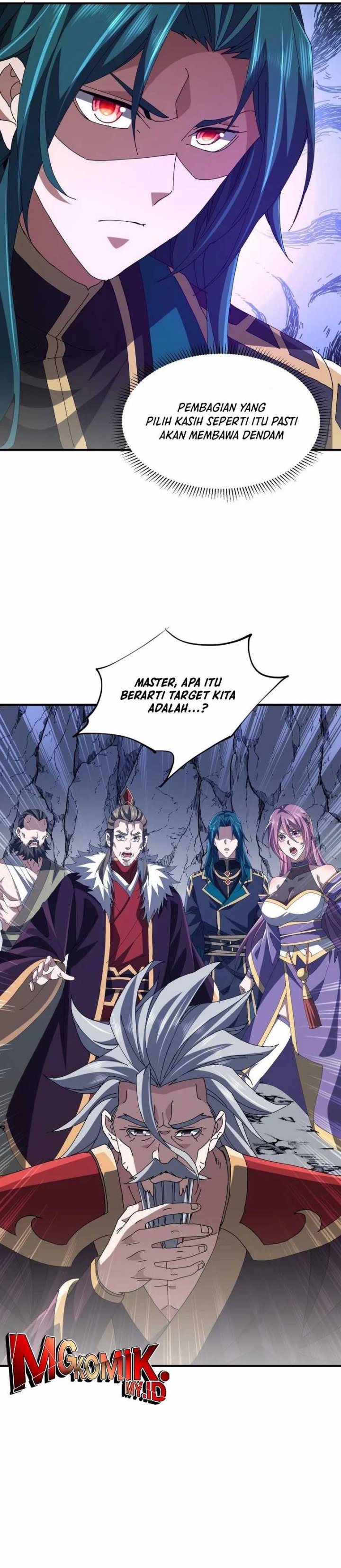 Rebirth of a Dark Mage: Unveiling a Zombie Planet from the Start Chapter 19 Gambar 27