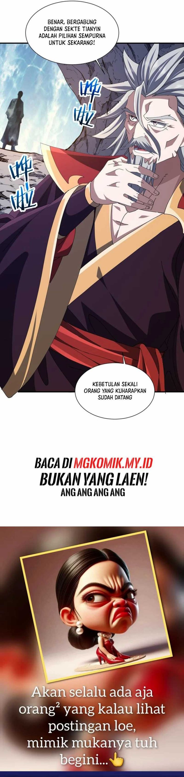 Rebirth of a Dark Mage: Unveiling a Zombie Planet from the Start Chapter 19 Gambar 28
