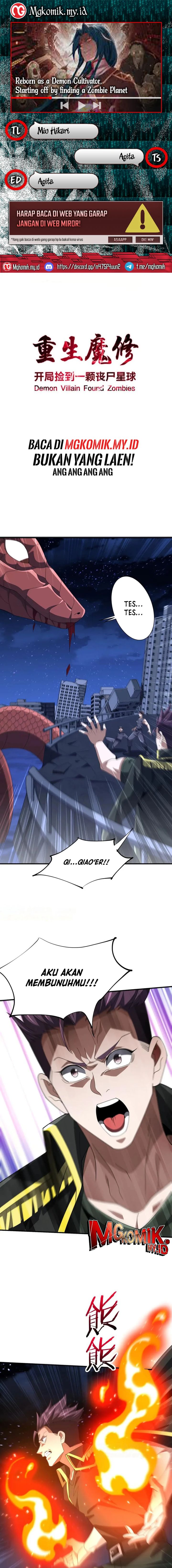 Rebirth of a Dark Mage: Unveiling a Zombie Planet from the Start Chapter 21 Gambar 1