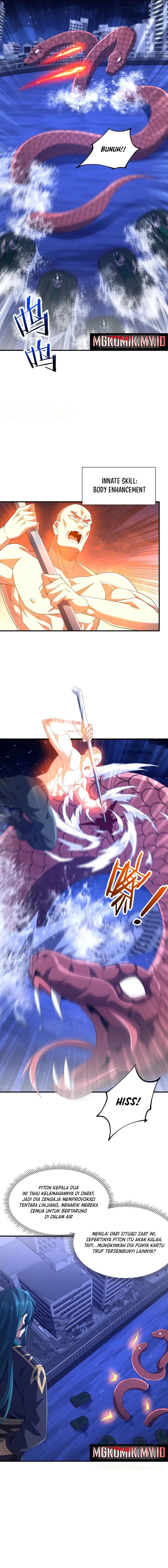 Rebirth of a Dark Mage: Unveiling a Zombie Planet from the Start Chapter 21 Gambar 3
