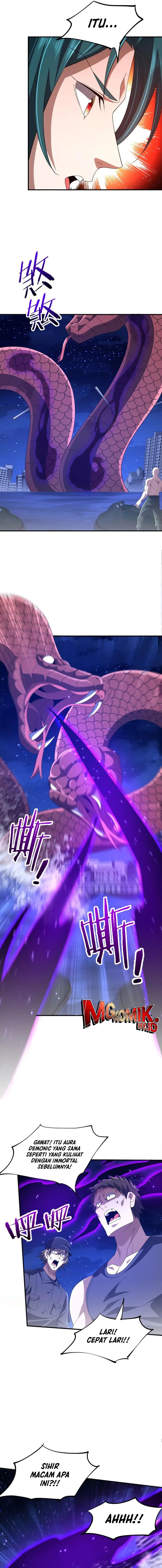 Rebirth of a Dark Mage: Unveiling a Zombie Planet from the Start Chapter 21 Gambar 4