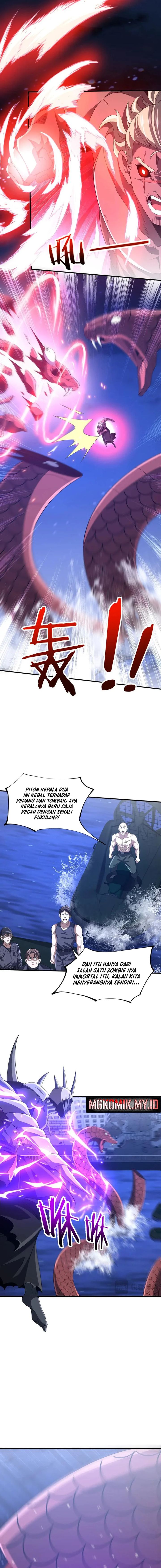Rebirth of a Dark Mage: Unveiling a Zombie Planet from the Start Chapter 21 Gambar 7