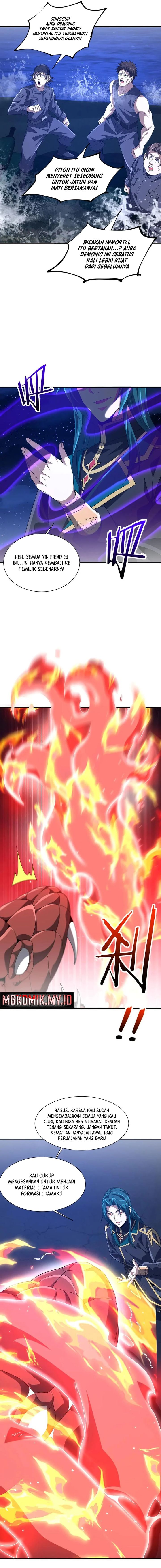Rebirth of a Dark Mage: Unveiling a Zombie Planet from the Start Chapter 21 Gambar 9