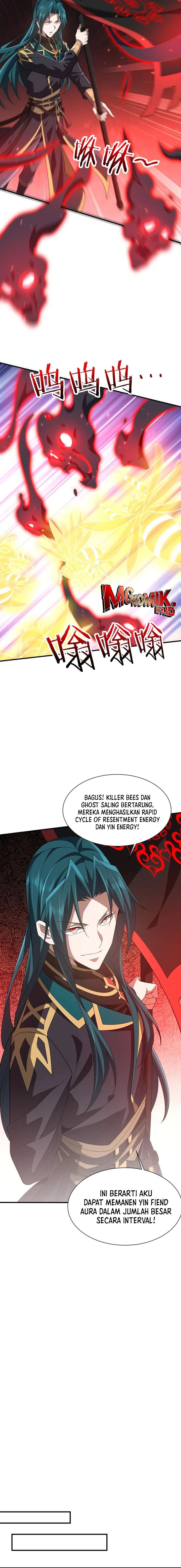 Rebirth of a Dark Mage: Unveiling a Zombie Planet from the Start Chapter 25 Gambar 3