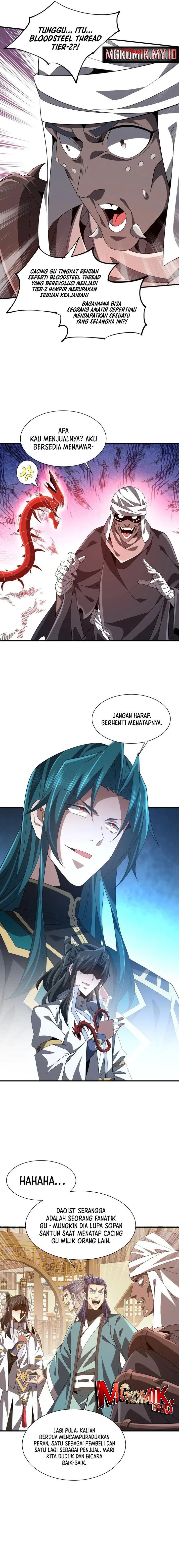 Rebirth of a Dark Mage: Unveiling a Zombie Planet from the Start Chapter 25 Gambar 6