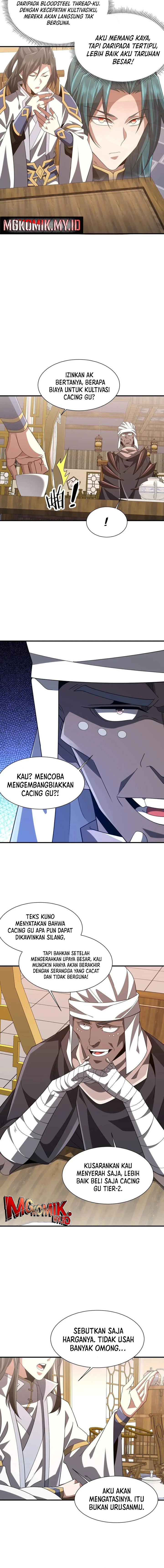 Rebirth of a Dark Mage: Unveiling a Zombie Planet from the Start Chapter 25 Gambar 8
