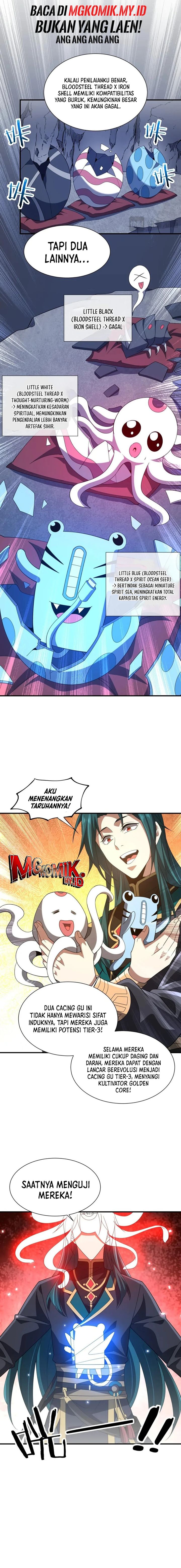 Rebirth of a Dark Mage: Unveiling a Zombie Planet from the Start Chapter 25 Gambar 10
