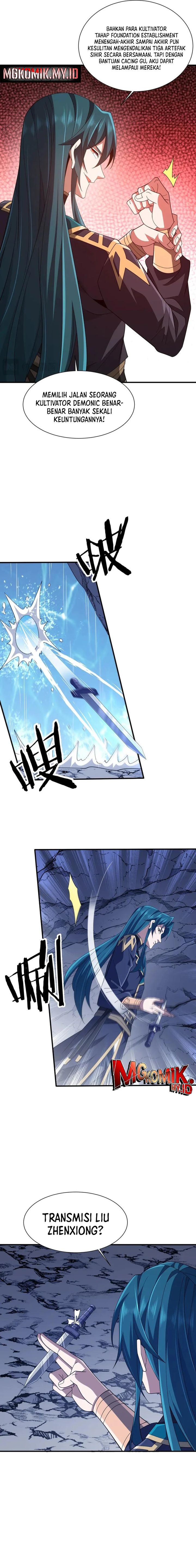 Rebirth of a Dark Mage: Unveiling a Zombie Planet from the Start Chapter 25 Gambar 12