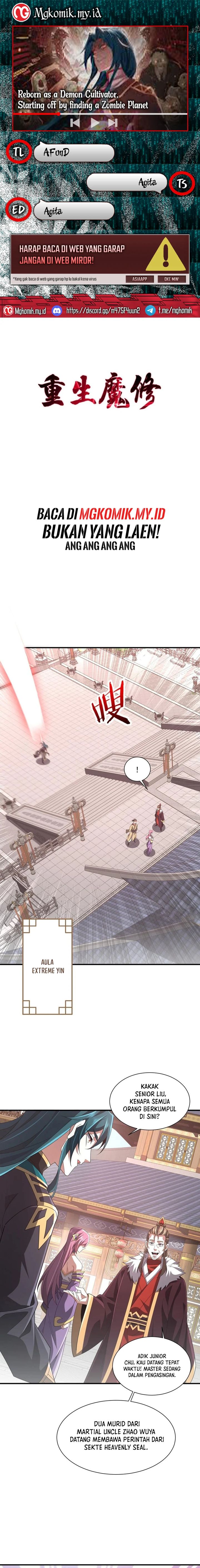 Rebirth of a Dark Mage: Unveiling a Zombie Planet from the Start Chapter 26 Gambar 1