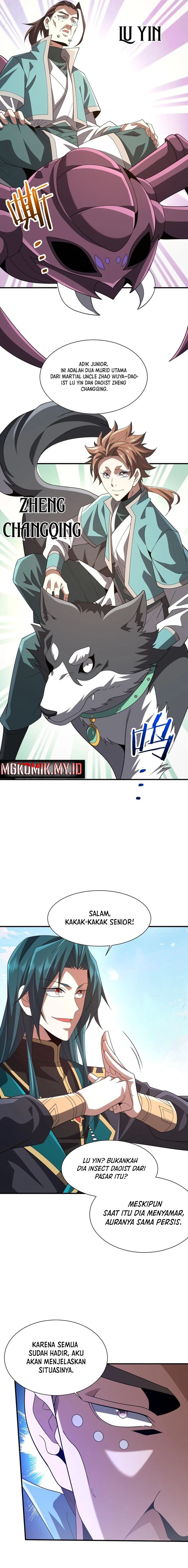 Rebirth of a Dark Mage: Unveiling a Zombie Planet from the Start Chapter 26 Gambar 2