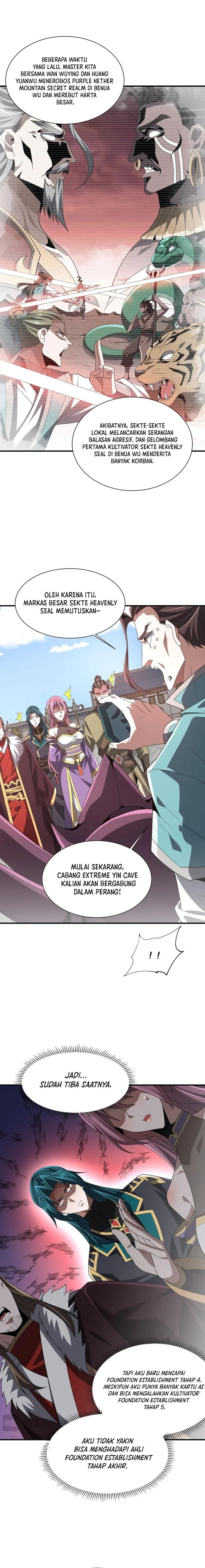 Rebirth of a Dark Mage: Unveiling a Zombie Planet from the Start Chapter 26 Gambar 3