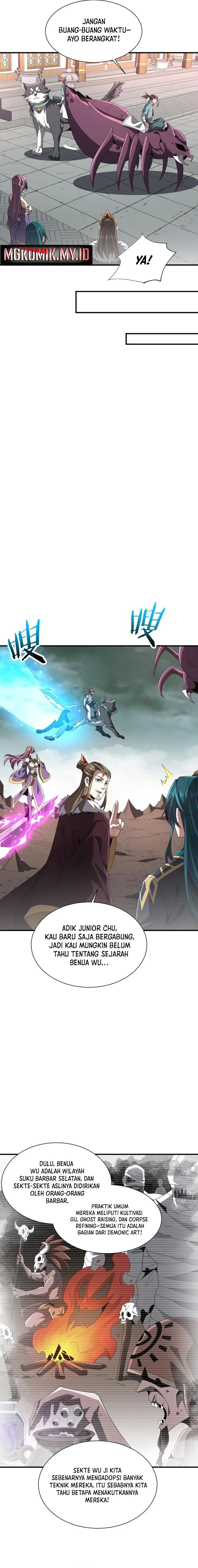 Rebirth of a Dark Mage: Unveiling a Zombie Planet from the Start Chapter 26 Gambar 4