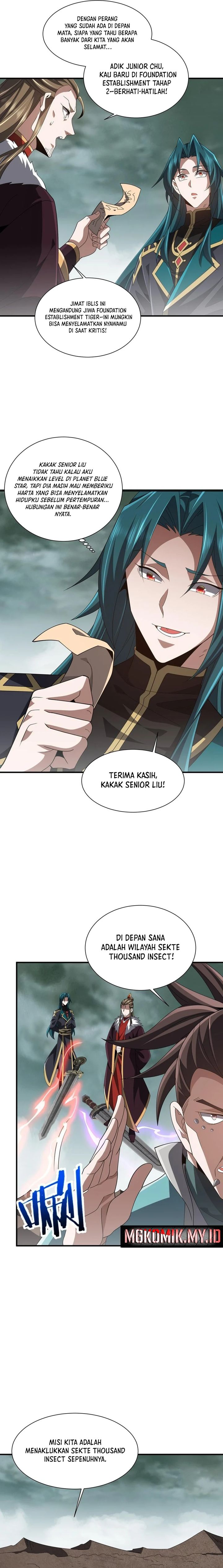 Rebirth of a Dark Mage: Unveiling a Zombie Planet from the Start Chapter 26 Gambar 5