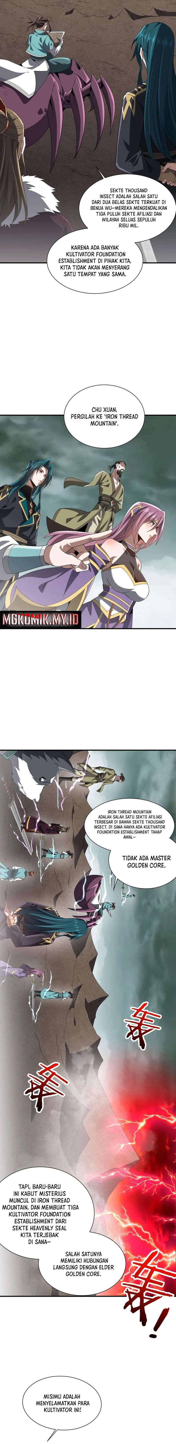 Rebirth of a Dark Mage: Unveiling a Zombie Planet from the Start Chapter 26 Gambar 6
