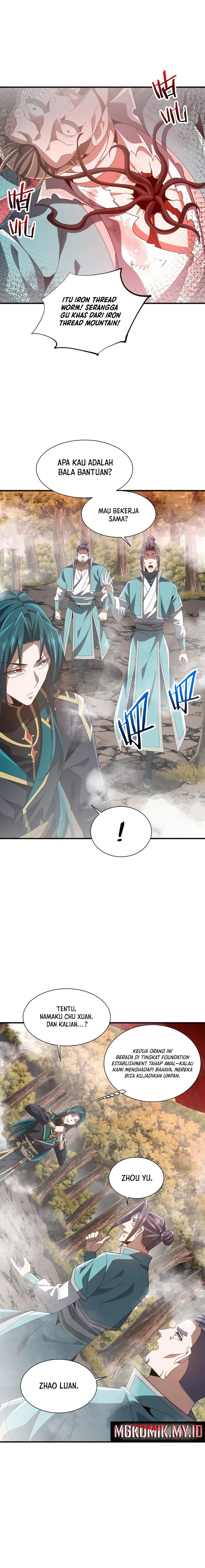 Rebirth of a Dark Mage: Unveiling a Zombie Planet from the Start Chapter 26 Gambar 9