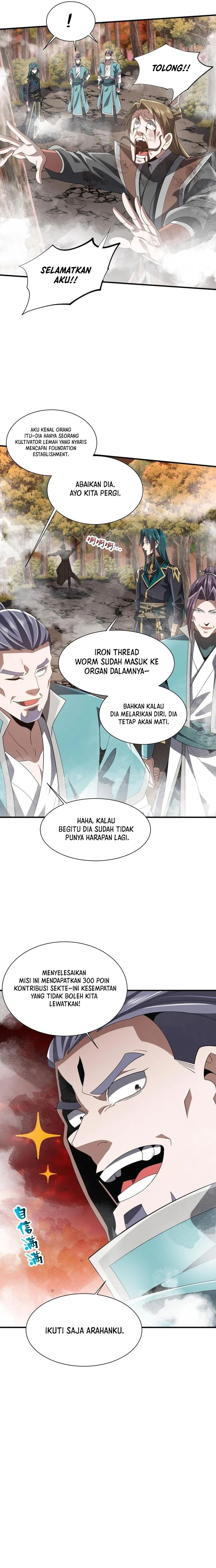 Rebirth of a Dark Mage: Unveiling a Zombie Planet from the Start Chapter 26 Gambar 10