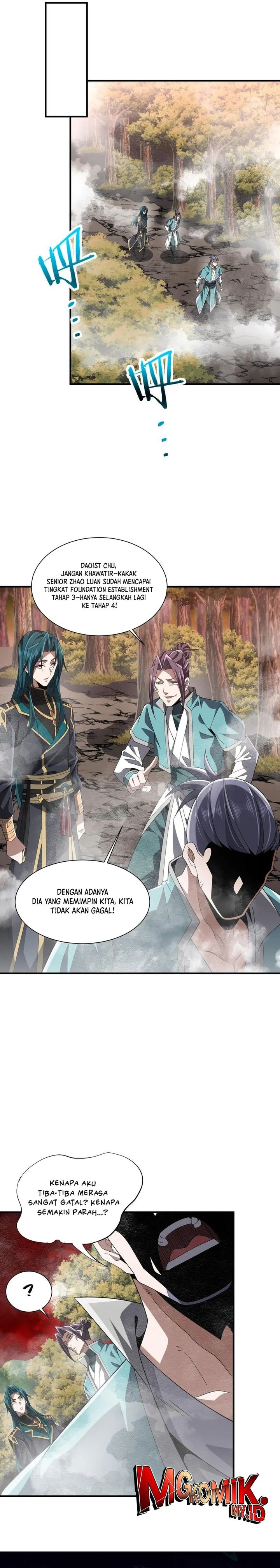 Rebirth of a Dark Mage: Unveiling a Zombie Planet from the Start Chapter 26 Gambar 11