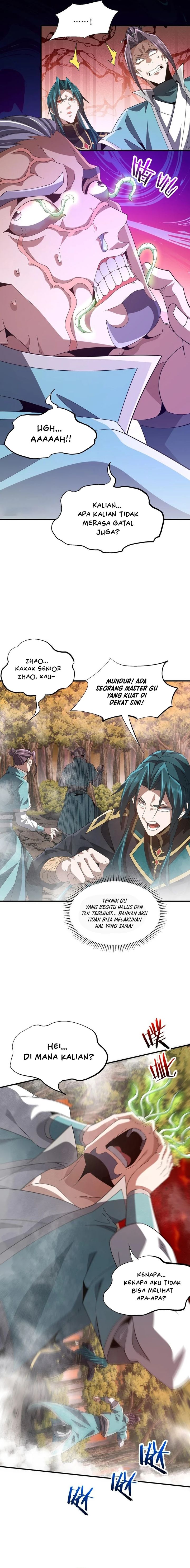 Rebirth of a Dark Mage: Unveiling a Zombie Planet from the Start Chapter 26 Gambar 12