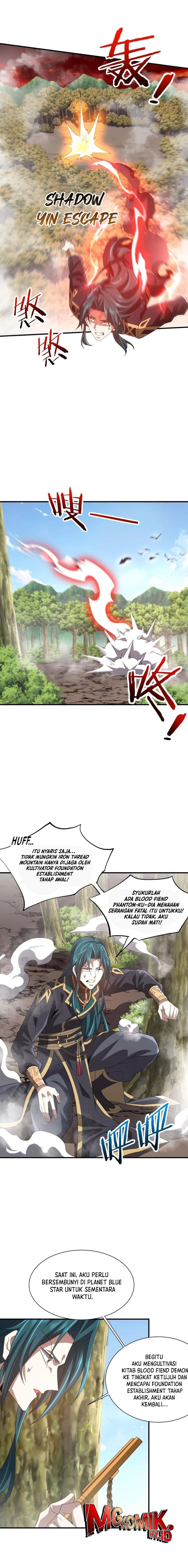 Rebirth of a Dark Mage: Unveiling a Zombie Planet from the Start Chapter 26 Gambar 15