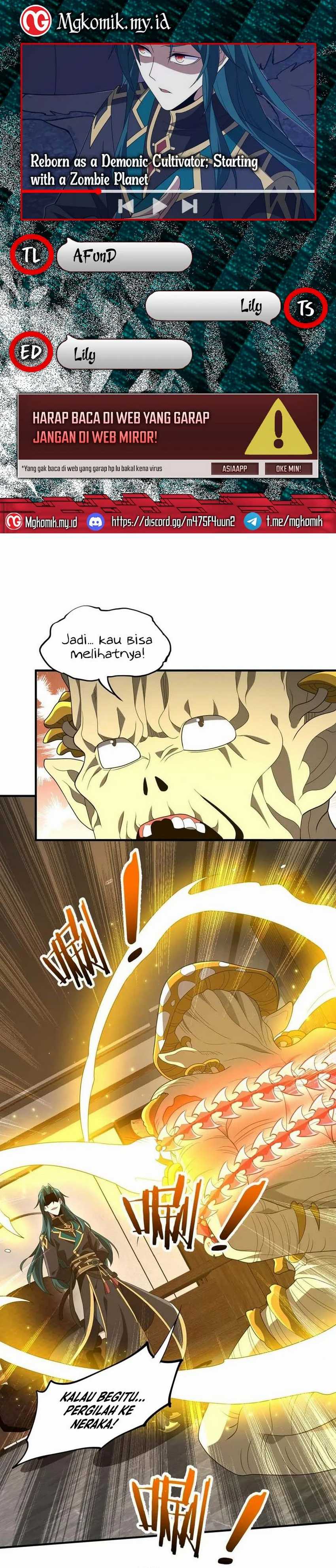 Rebirth of a Dark Mage: Unveiling a Zombie Planet from the Start Chapter 28 Gambar 1