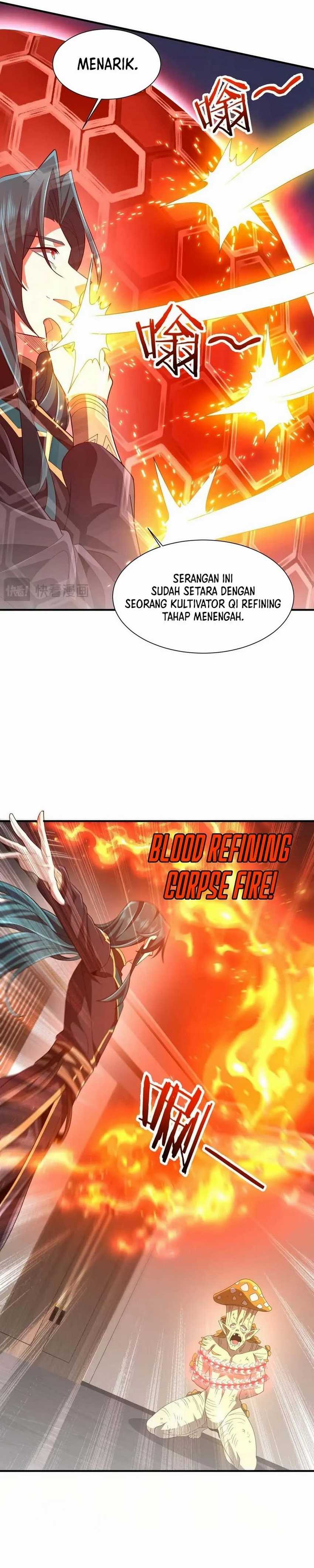 Rebirth of a Dark Mage: Unveiling a Zombie Planet from the Start Chapter 28 Gambar 3