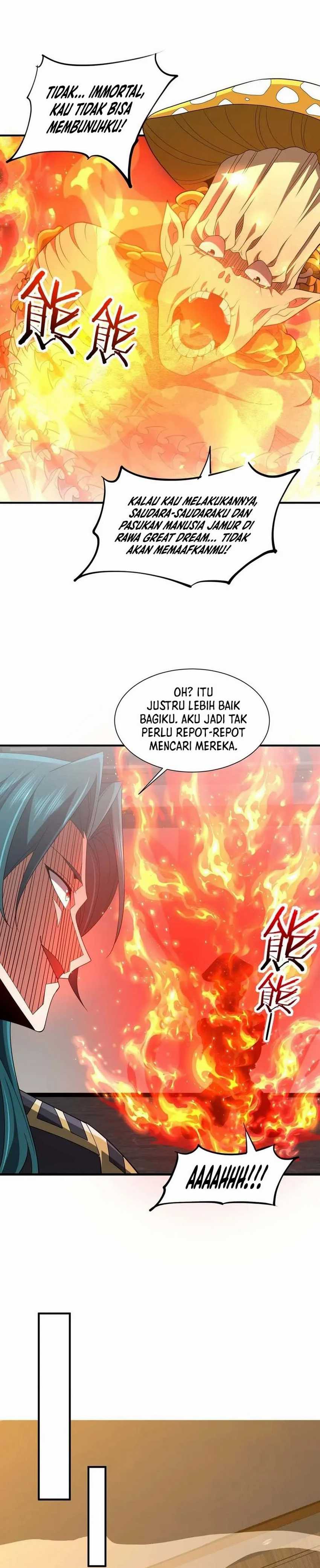 Rebirth of a Dark Mage: Unveiling a Zombie Planet from the Start Chapter 28 Gambar 4