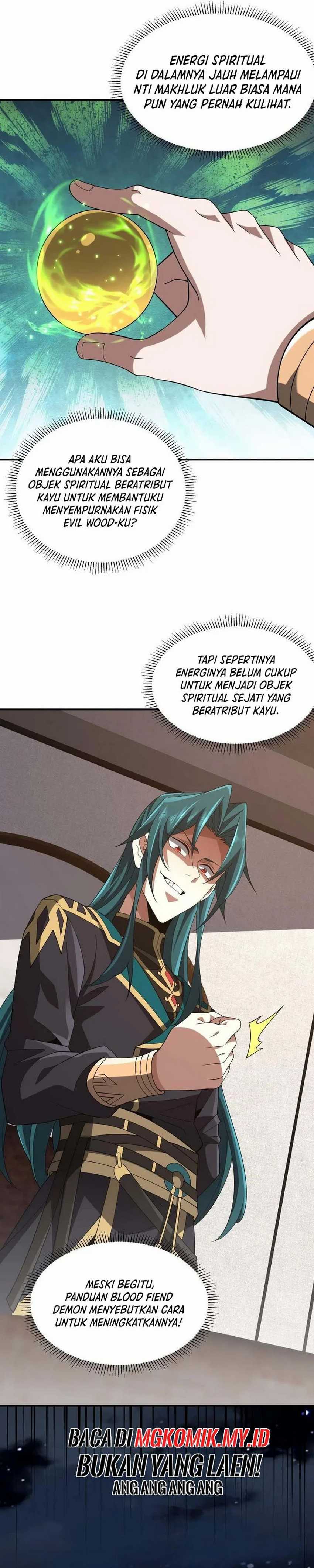 Rebirth of a Dark Mage: Unveiling a Zombie Planet from the Start Chapter 28 Gambar 7
