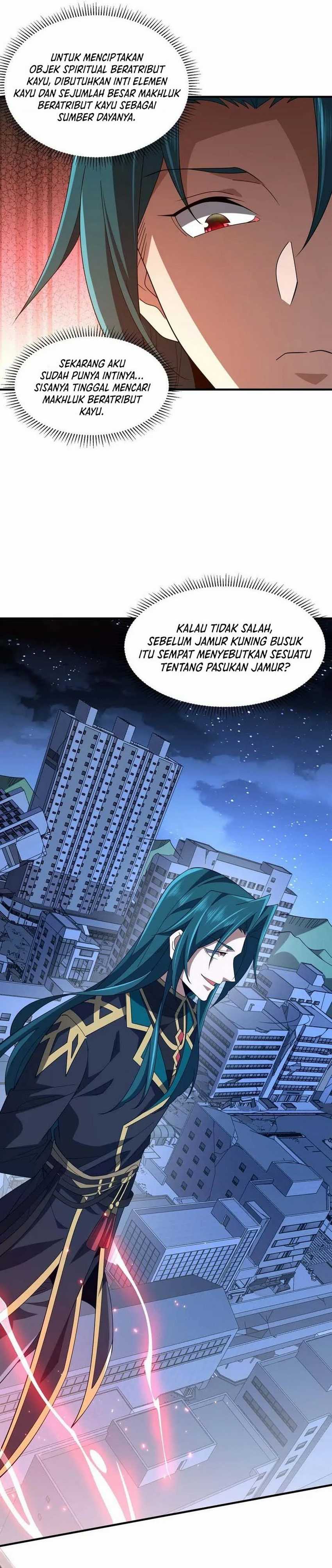 Rebirth of a Dark Mage: Unveiling a Zombie Planet from the Start Chapter 28 Gambar 9