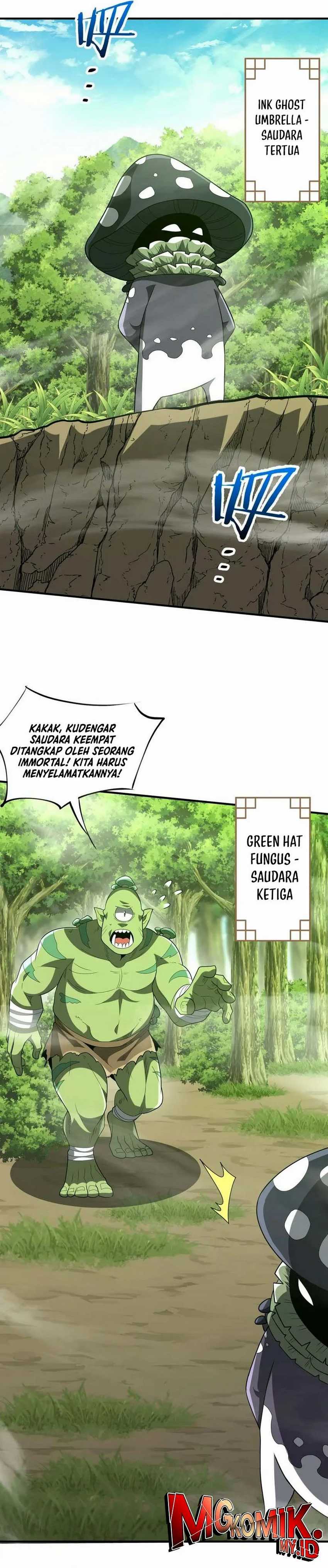 Rebirth of a Dark Mage: Unveiling a Zombie Planet from the Start Chapter 28 Gambar 11
