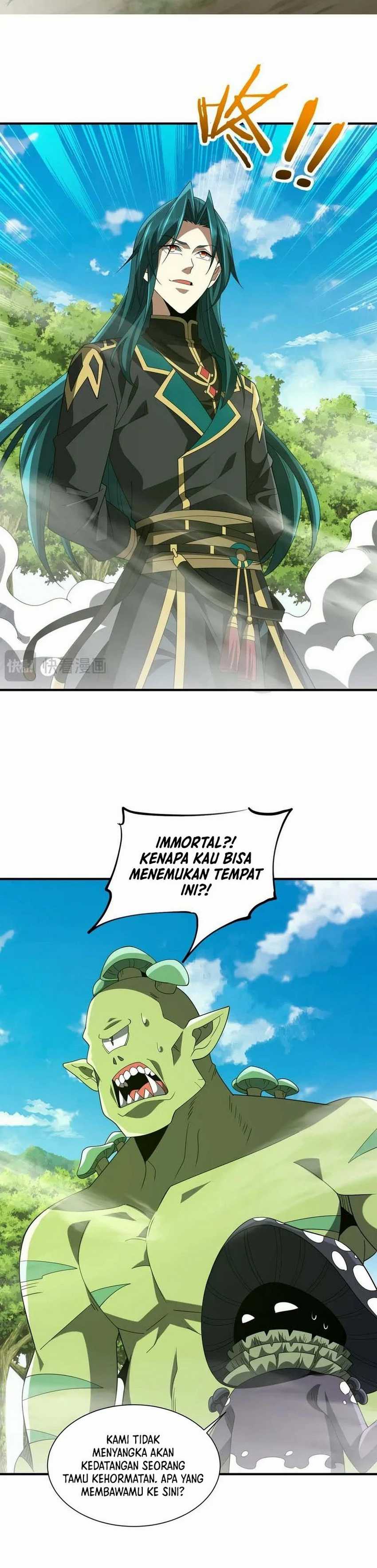 Rebirth of a Dark Mage: Unveiling a Zombie Planet from the Start Chapter 28 Gambar 13
