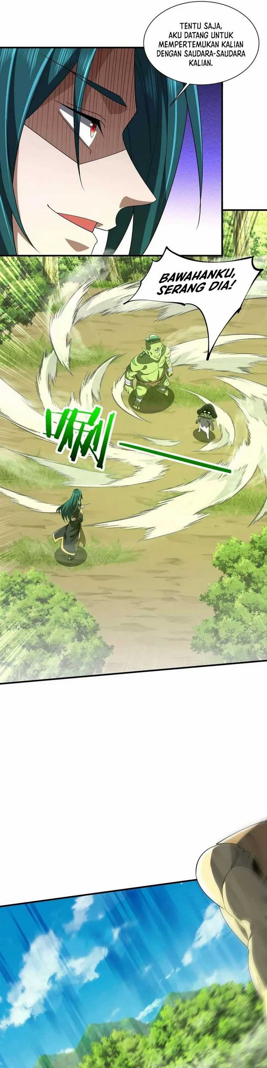 Rebirth of a Dark Mage: Unveiling a Zombie Planet from the Start Chapter 28 Gambar 14