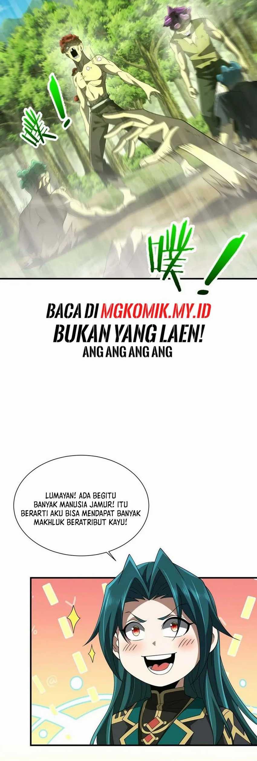Rebirth of a Dark Mage: Unveiling a Zombie Planet from the Start Chapter 28 Gambar 15